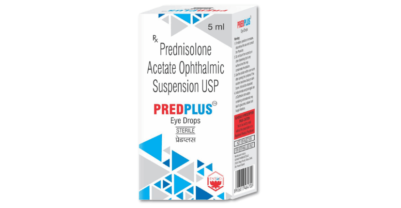 Pred Plus Eye Drop